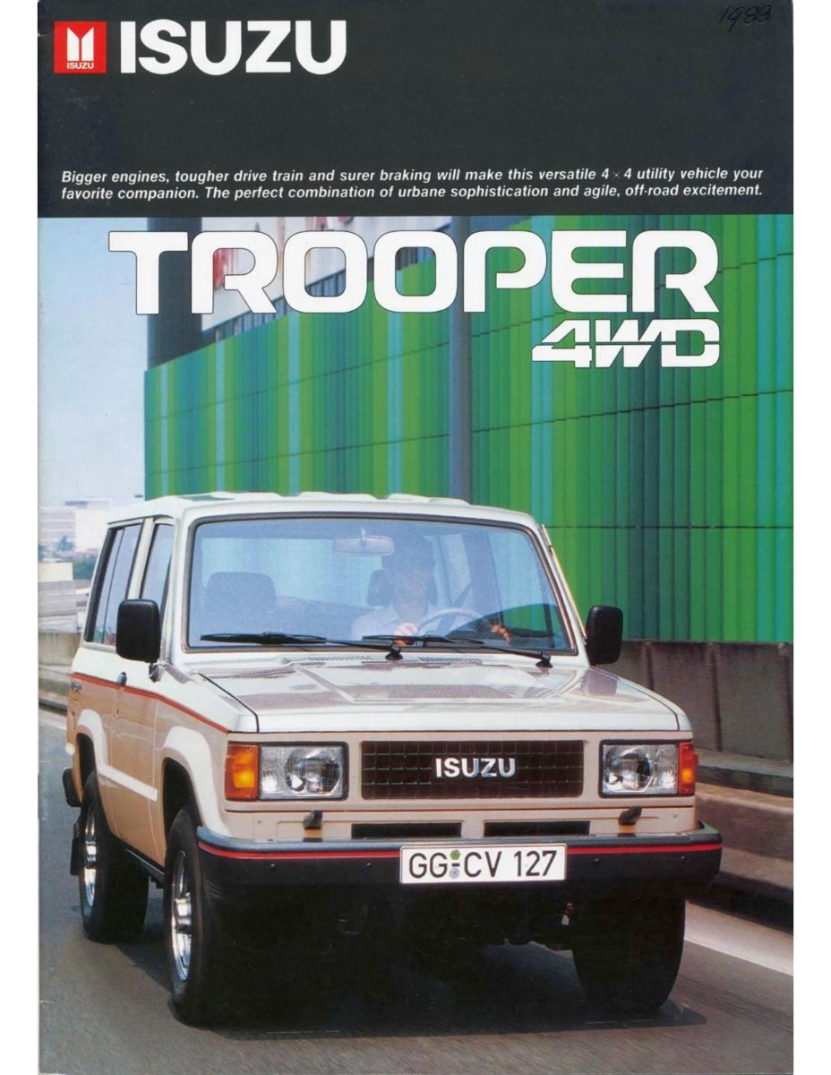 Isuzu Trooper 1988