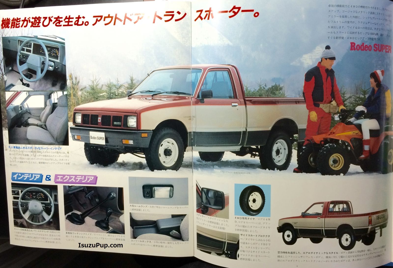 1985 Isuzu Faster, Rodeo 4WD, Rodeo Super 005.jpg