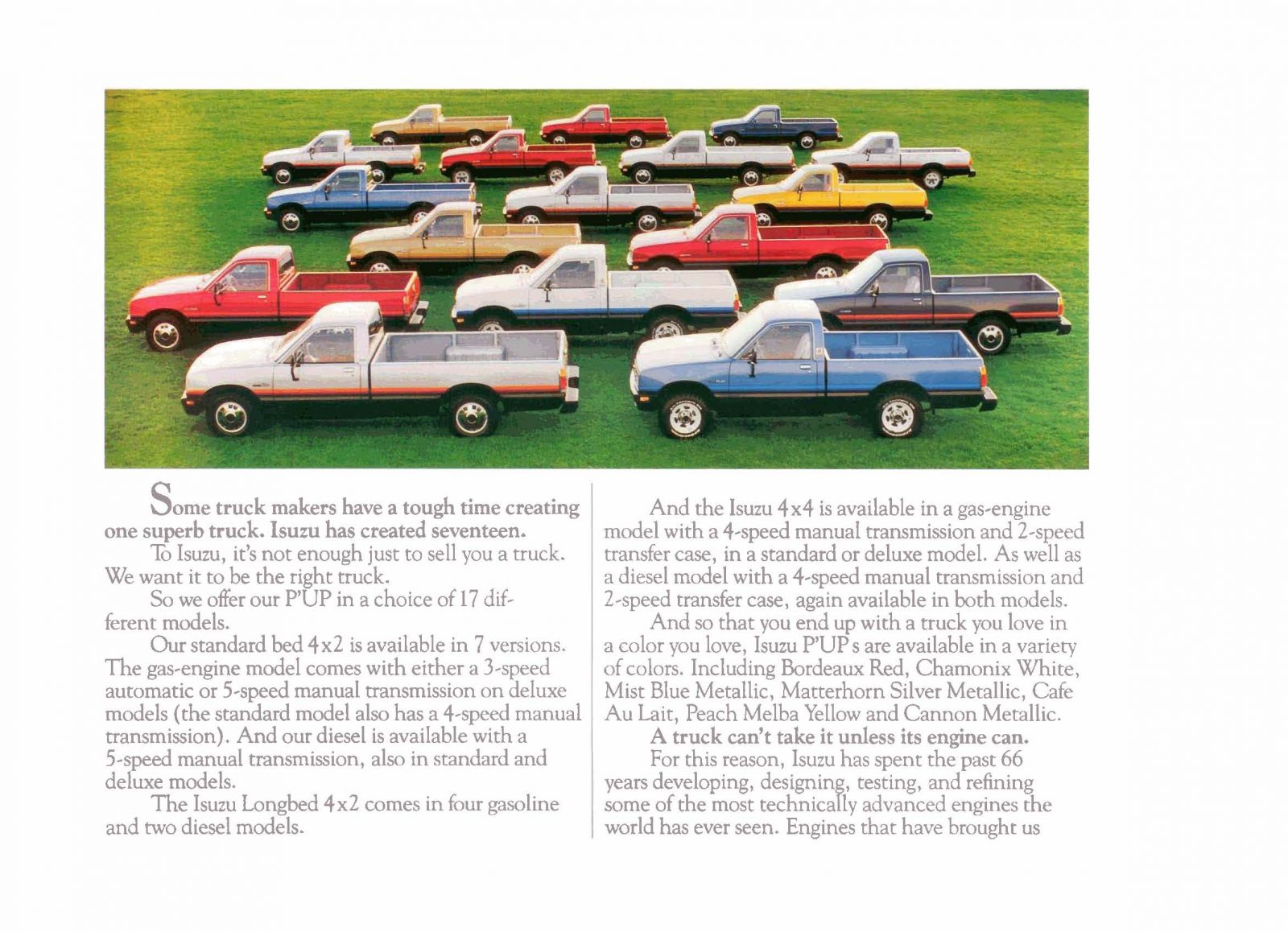 1982 Isuzu Pickups Page 08.jpg