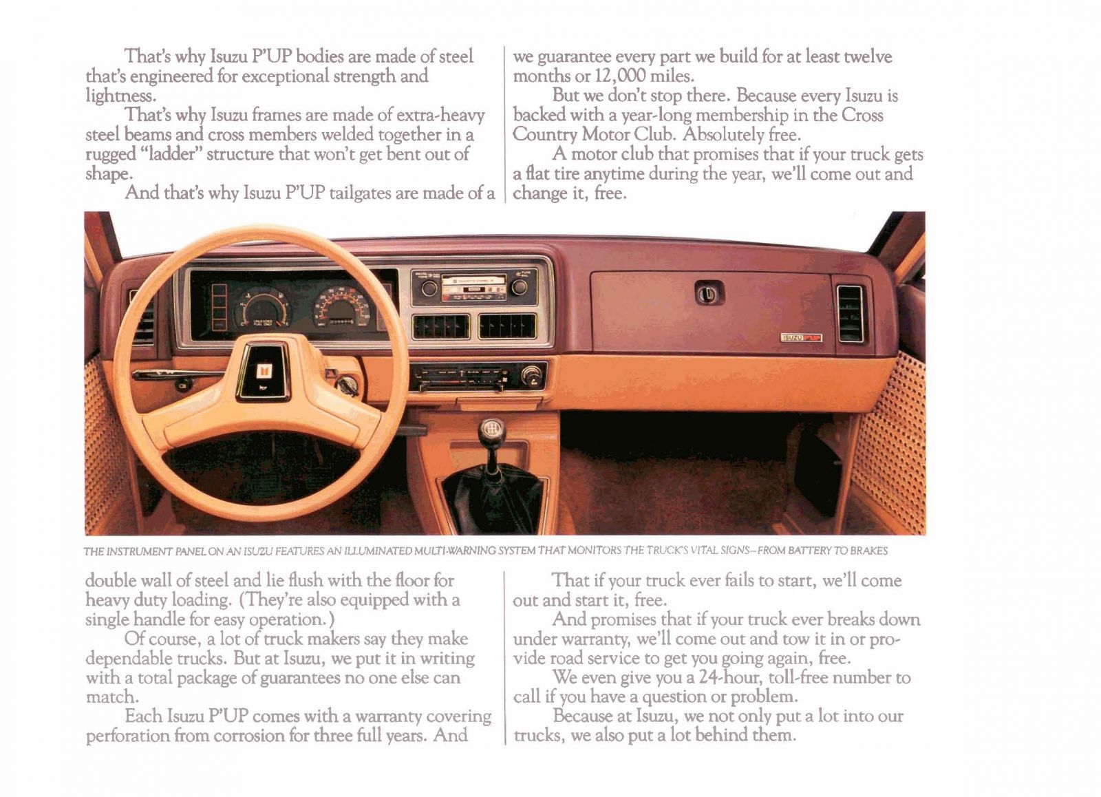 1982 Isuzu Pickups Page 03.jpg