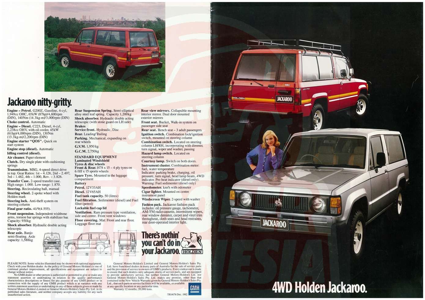 1982 Holden Jackaroo