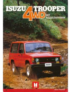 Isuzu Trooper 1983