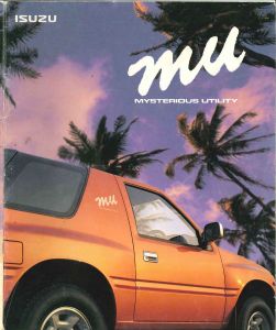 Isuzu MU 1995