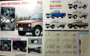 1985 Isuzu Faster, Rodeo 4WD, Rodeo Super 004.jpg