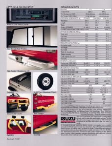 1988 Isuzu Pickups 010.jpg
