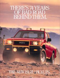 1988 Isuzu Pickups