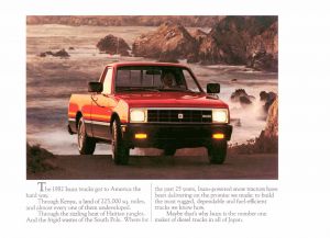 1982 Isuzu Pickups