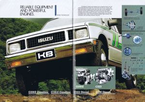 1987 Isuzu KBD Page 09.JPG