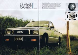 1987 Isuzu KBD Page 06.JPG