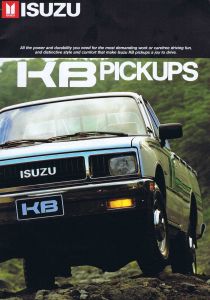 1987 Isuzu KB Pickups