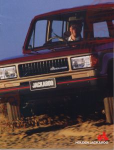 1988 Holden Jackaroo